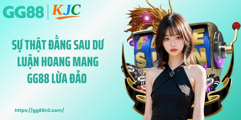 Sự thật đằng sau dư luận hoang mang GG88 lừa đảo 